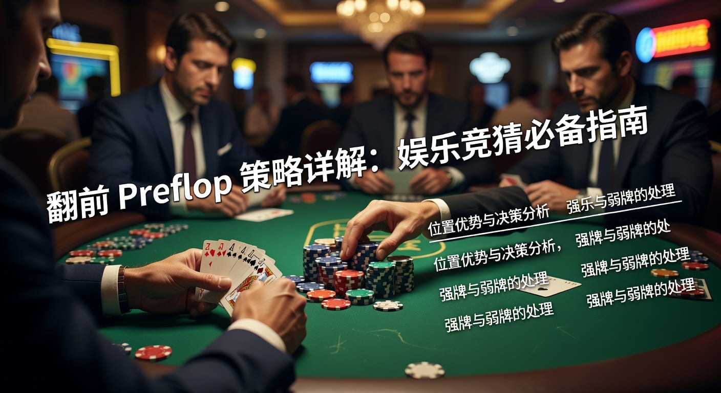 翻前 preflop：亚洲盘体育平台实战分析