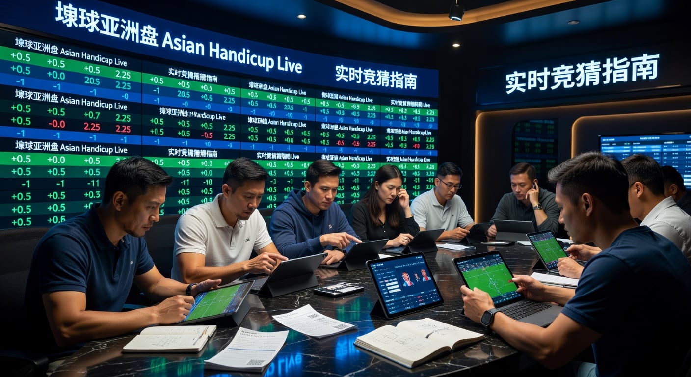 滚球亚洲盘 asian handicap live：实战判断与节奏分析