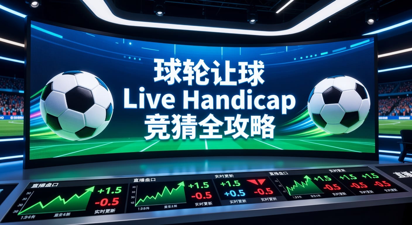 滚球让球 live handicap 实战解读｜全球滚球体育平台app下载入口