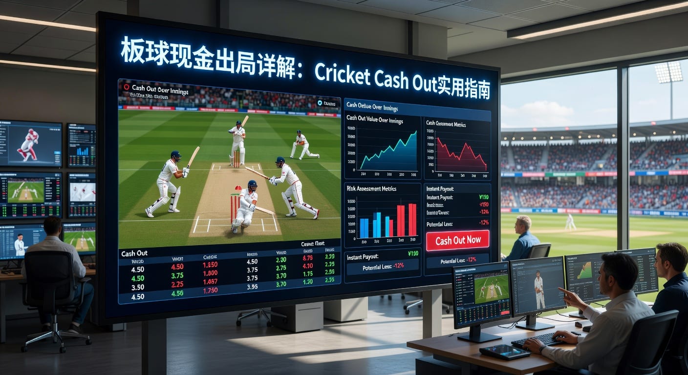 现金出局 cash out 解析：体育玩家进出场时机