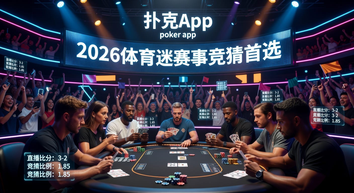 扑克App：2026年选型与玩法全解析