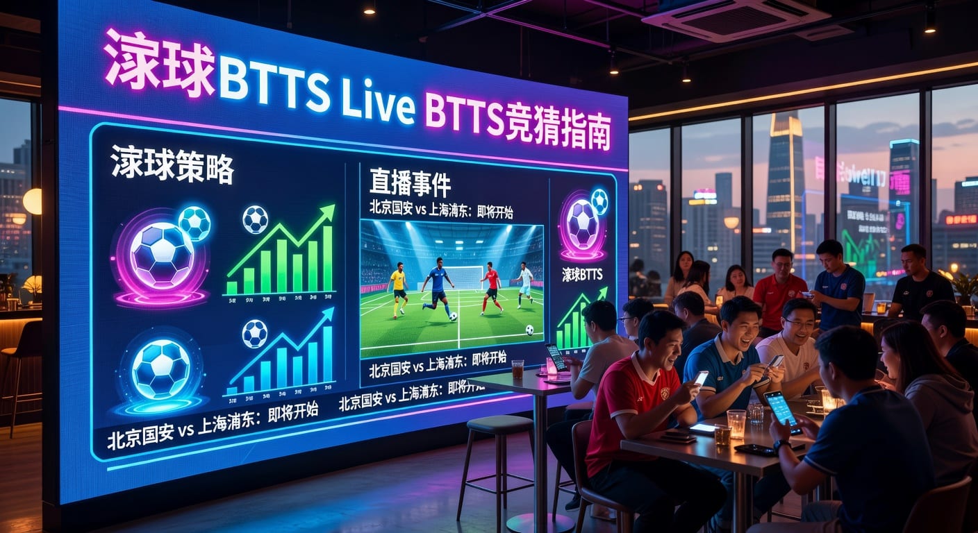 滚球BTTS live BTTS实战解读与临场判断