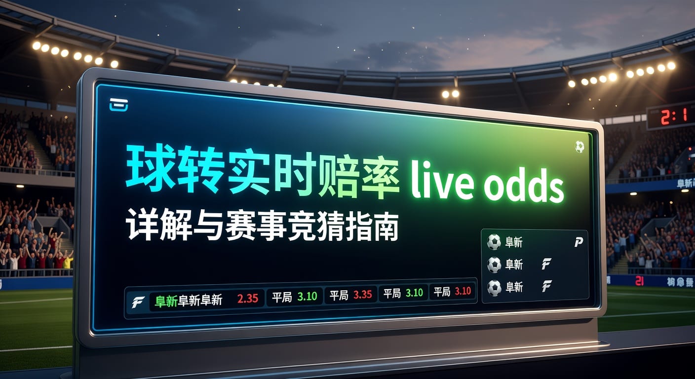 滚球即时赔率 live odds：实时观察与实战判断