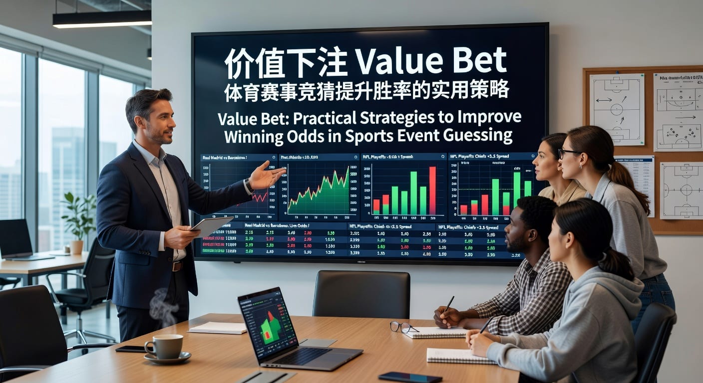 价值下注 value bet：体育比赛如何识别真正的下注优势