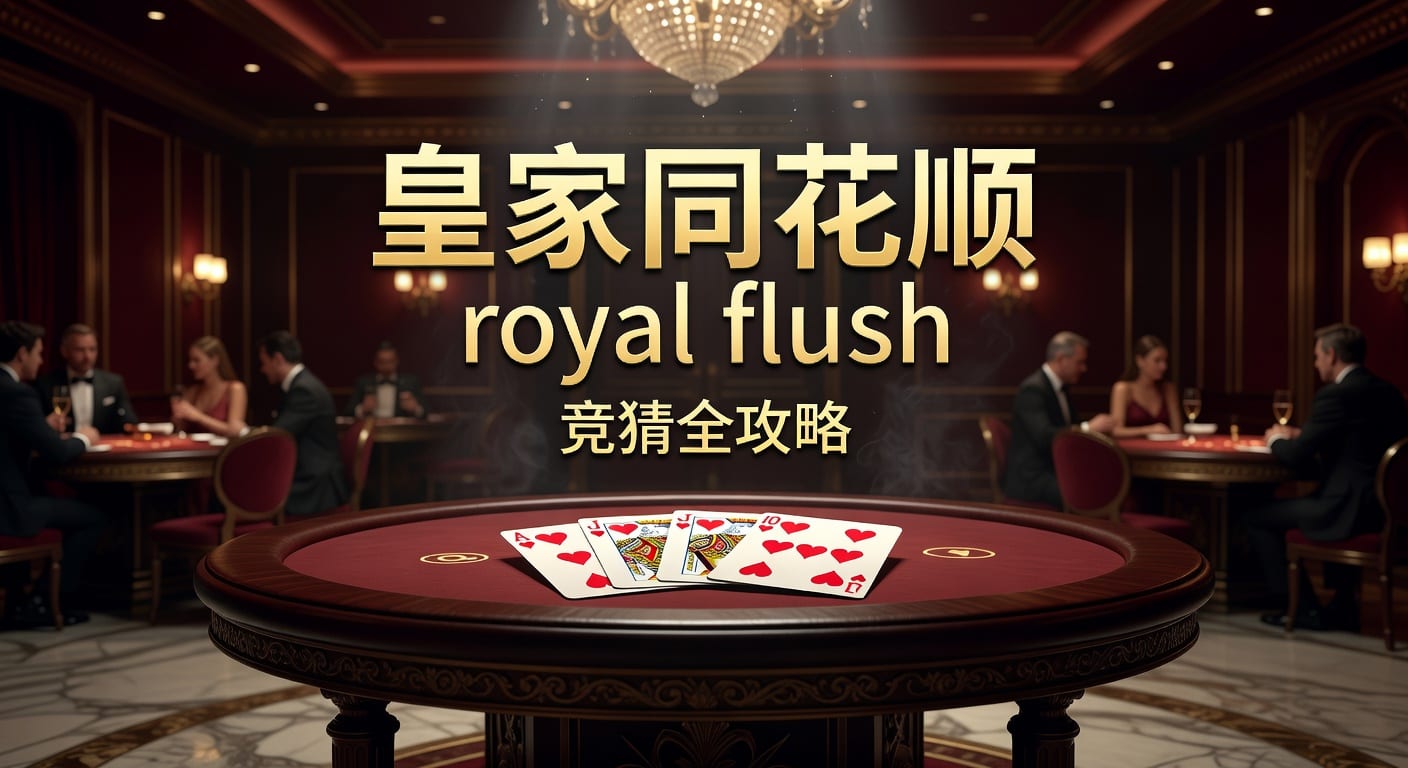 皇家同花顺 royal flush：识别、概率与实战意义