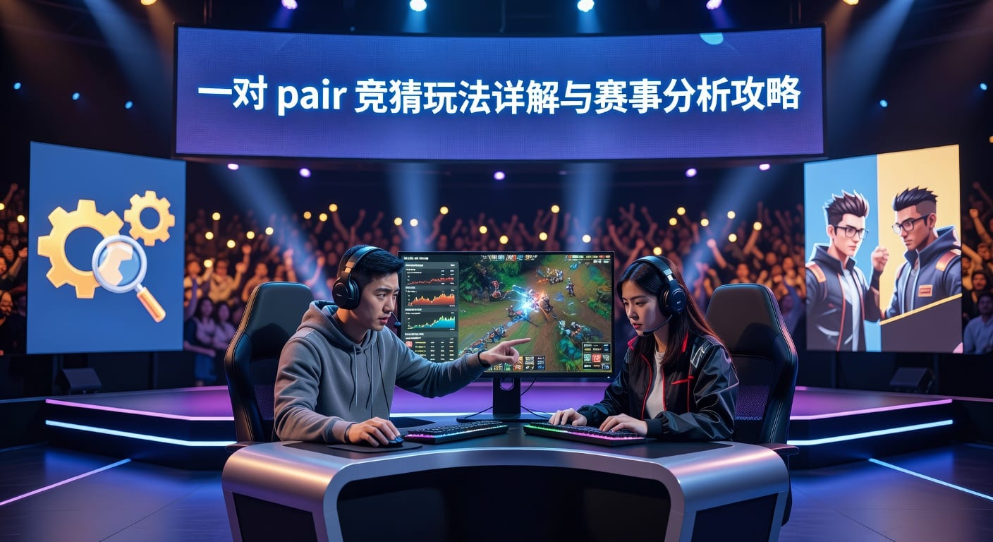 一对 pair：赛事配对关系与胜负判断