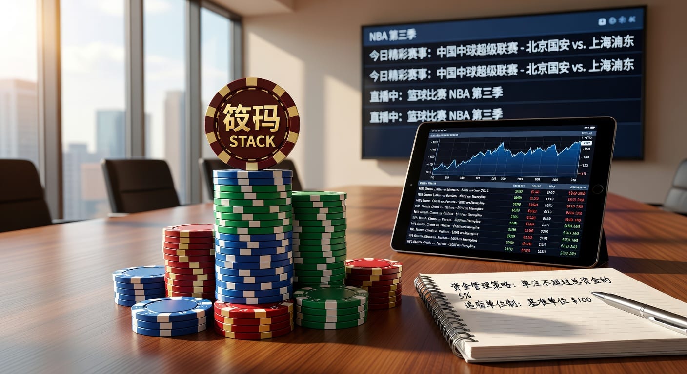 筹码 stack：仓位管理与实战思路｜Pinnacle平博平台