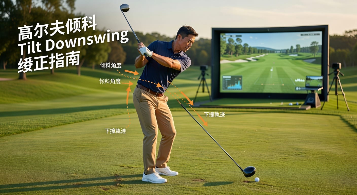 倾斜 tilt downswing：挥杆下沉角度与投注技巧解析