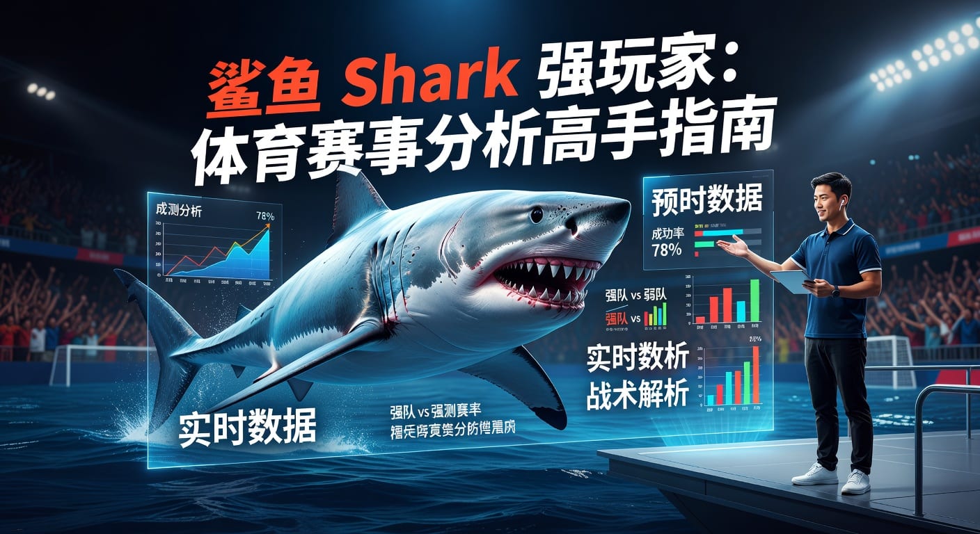 鲨鱼 shark（强玩家）解析：伟博体育 APP下载最新版