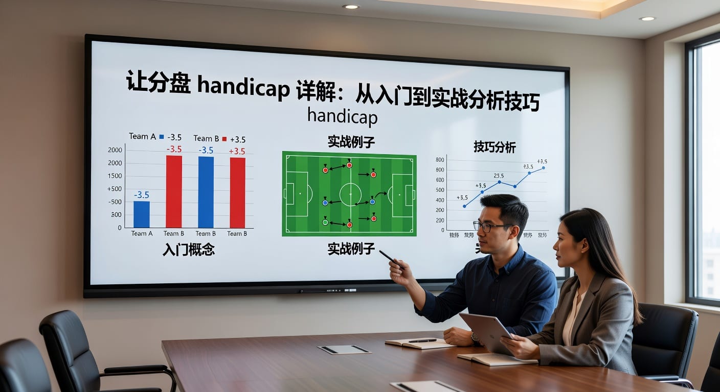 让分盘 handicap：实战解读与投注技巧