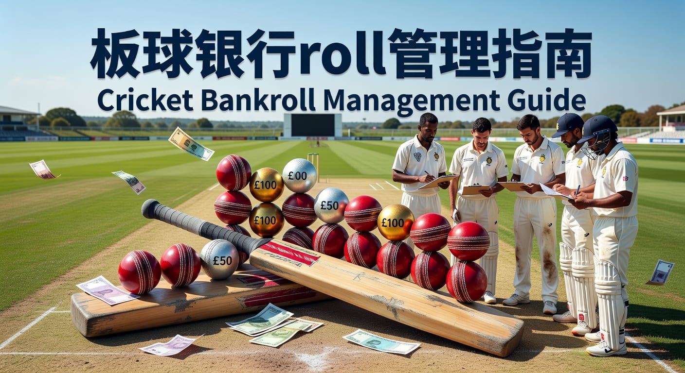 板球银行roll Bankroll Cricket｜资金管理与投注技巧