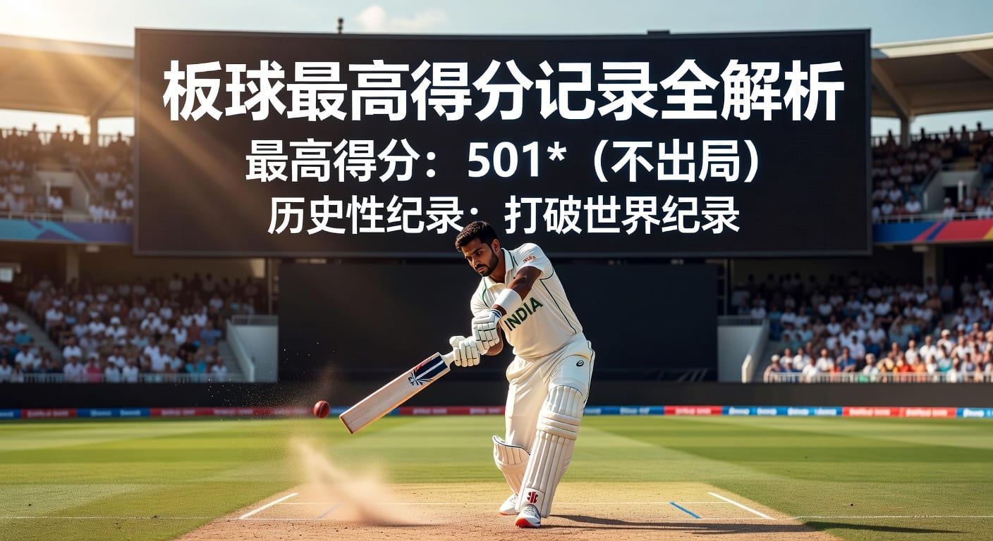 板球最高得分 Highest Score：最新纪录与投注技巧