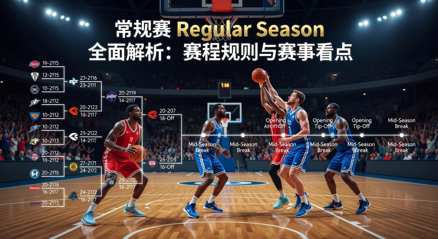 常规赛 regular season｜赛程观察与投注技巧