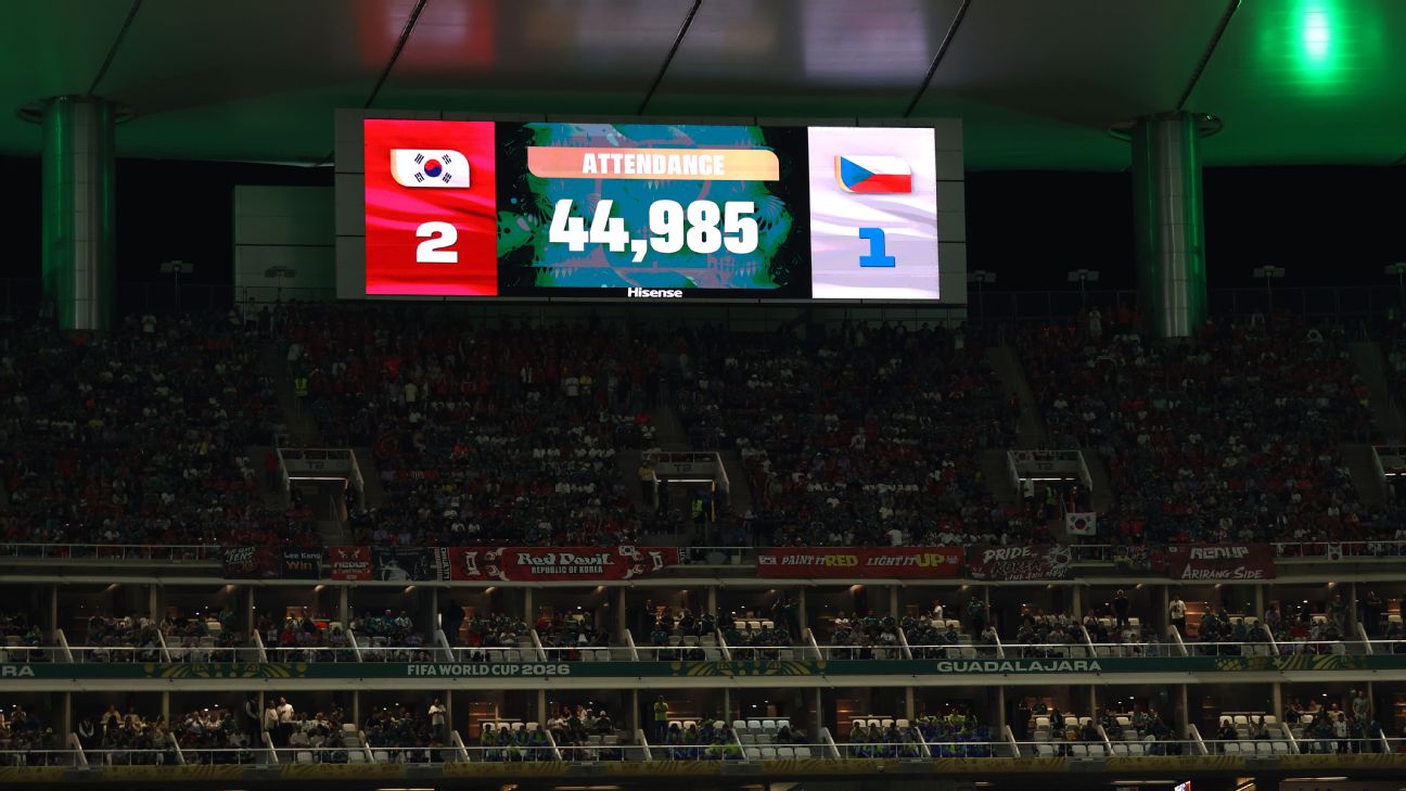 FIFA为韩国战捷克上座数据辩护，官方坚称44985人数准确